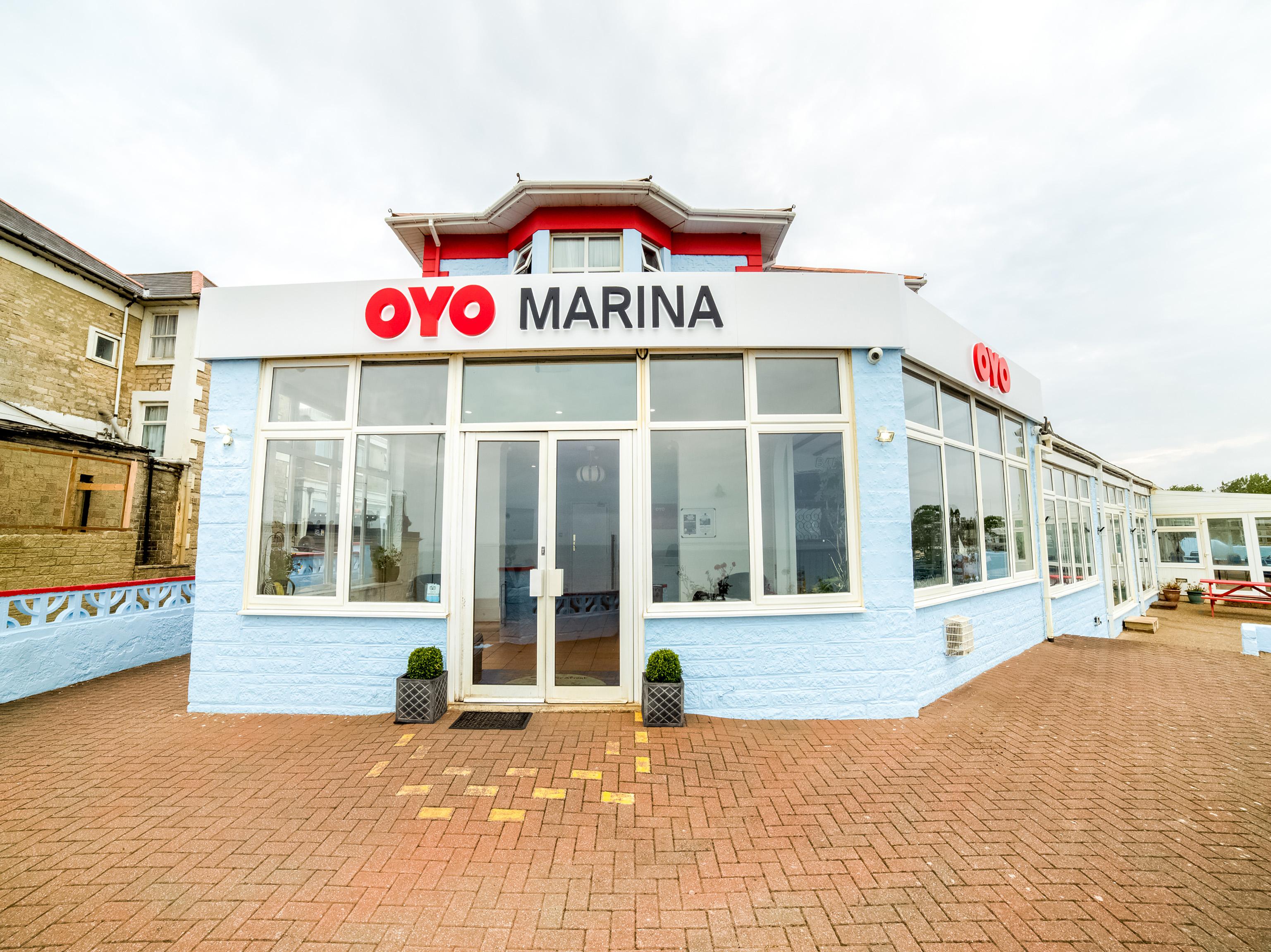 Marina Hotell Sandown Exteriör bild