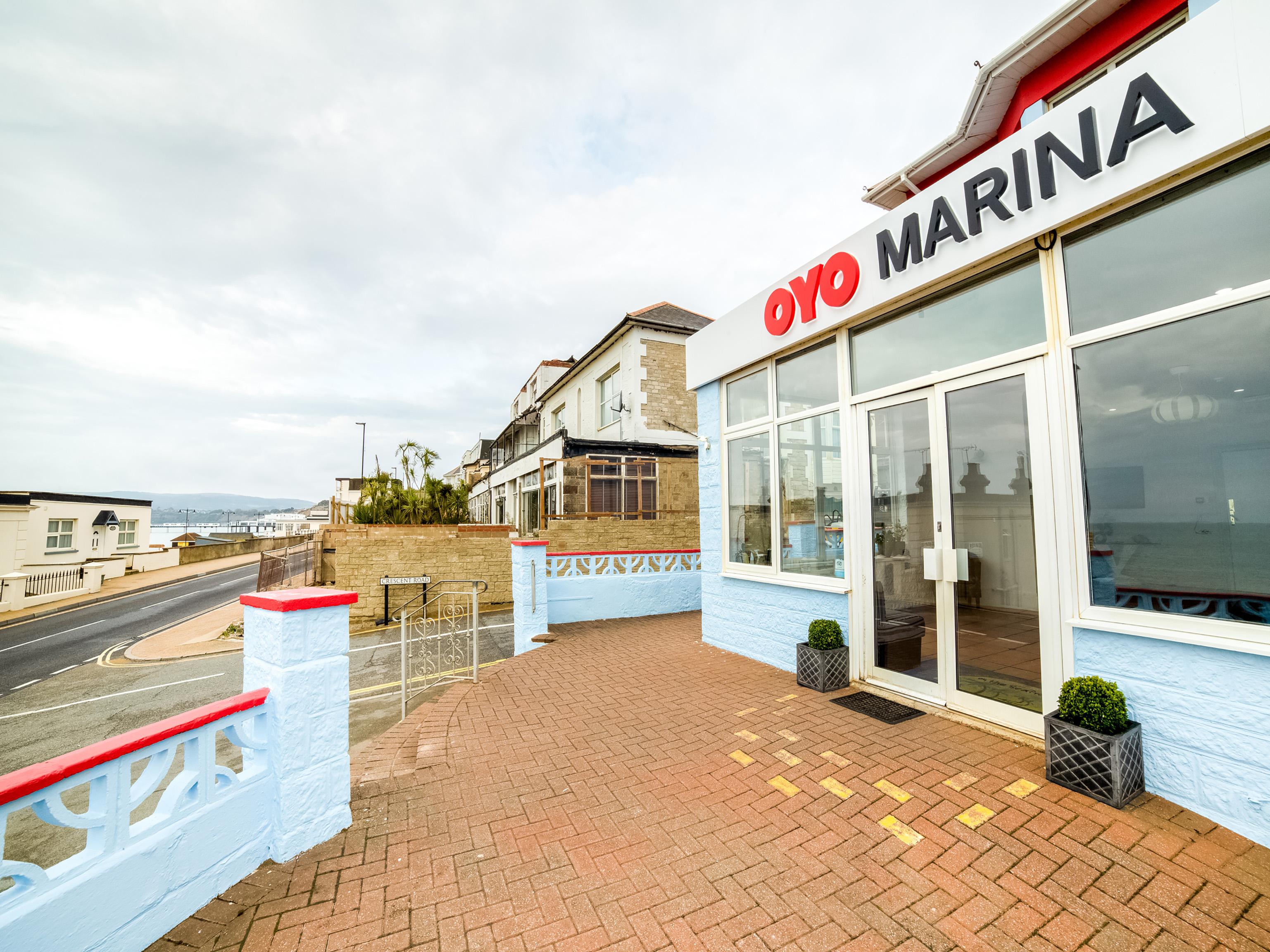Marina Hotell Sandown Exteriör bild