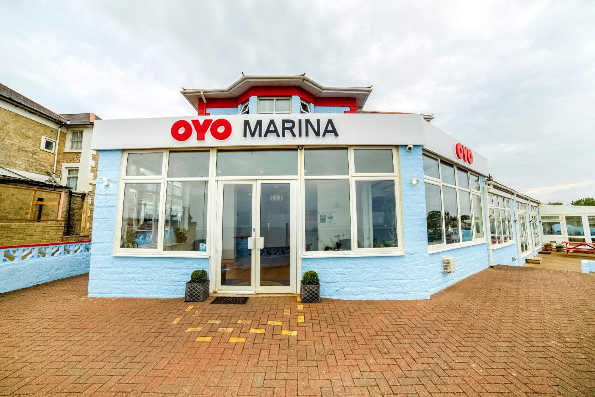 Marina Hotell Sandown Exteriör bild