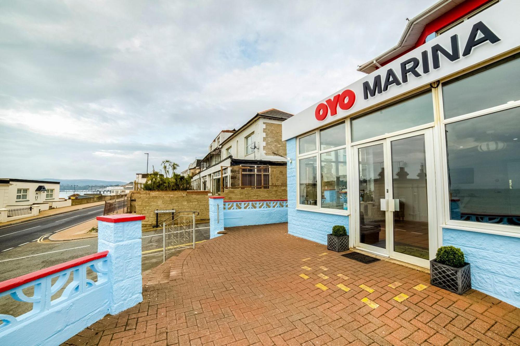 Marina Hotell Sandown Exteriör bild
